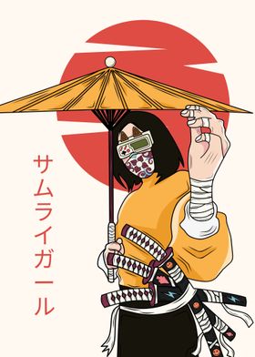 Fanart Samurai girl