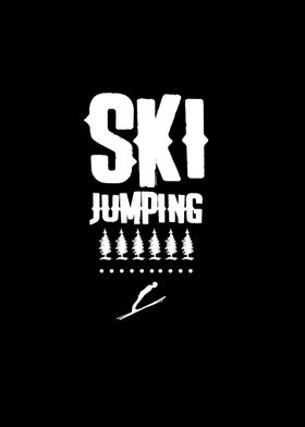 Ski Jump Ski Jumping 