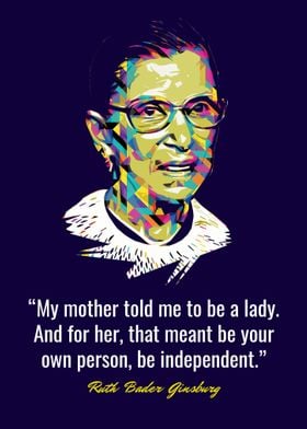 Ruth Bader Ginsburg Quotes