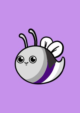 Bee Demisexual Pride Flag