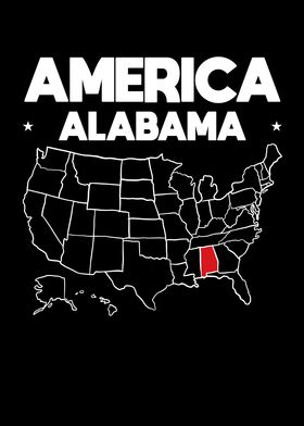 USA gift Alabama State