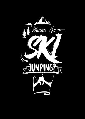 Ski Jumping Jump Skiing 