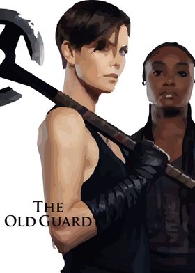 The Old Guard Film