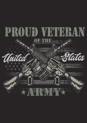 Proud American veteran