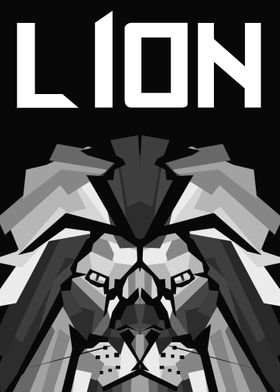 Lion animal symbol