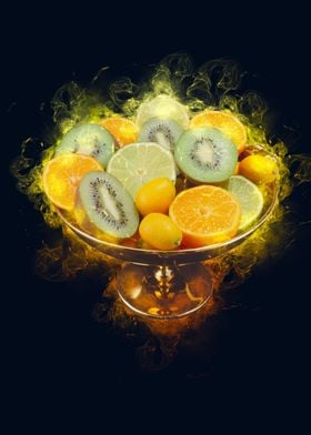 fruits smoke 