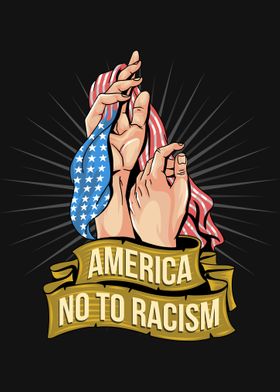 America no to racism