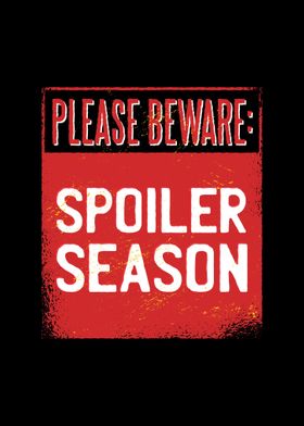 Spoiler Season