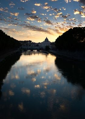 Rome Italy Landscape