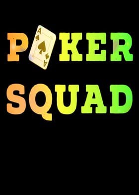 Poker Squad Casino Card