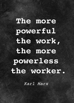 Karl Marx Quote D008