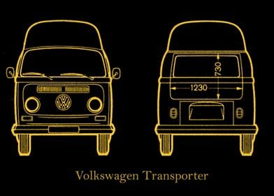 Volkswagen Transporter T2 