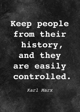 Karl Marx Quote D002