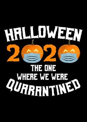 Halloween 2020 Quarantined