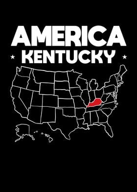USA gift Kentucky State