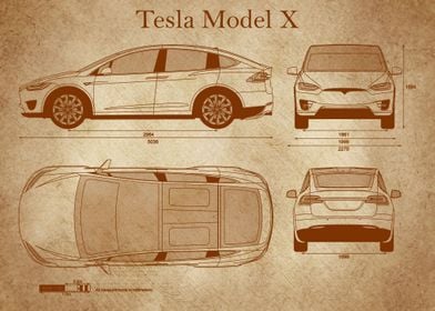 Tesla Model X 2016 