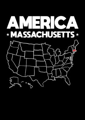 USA Massachusetts State
