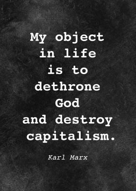 Karl Marx Quote D001