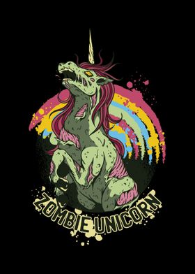 Zombie Unicorn