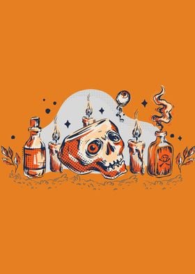 Halloween Skull