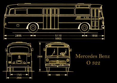 Mercedes Benz O 322  