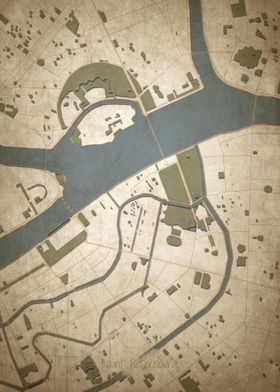 Saint Petersburg DownT Map