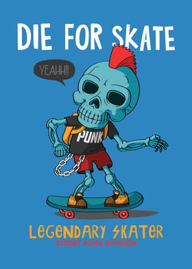 Skater Punk  Design