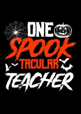 One Spooktakular Teacher