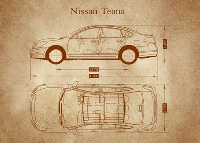 Nissan Teana 2010 