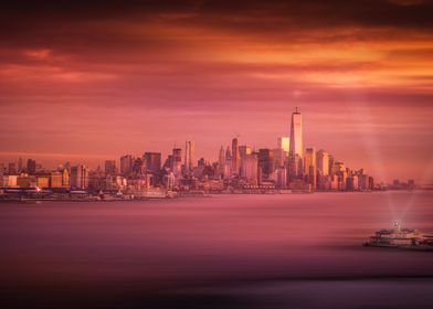 New York Sunset