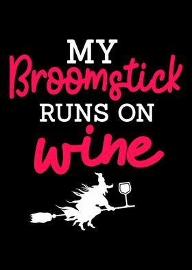 My Broomstick Wine