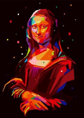 monalisa popart