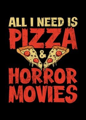 Pizza Horror Movies