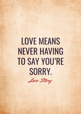 Quotes Love Story