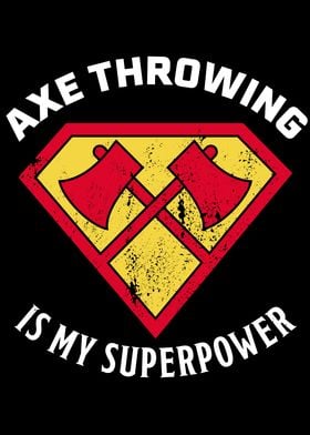 Axe throwing Superpower