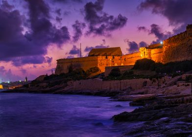 Manoel Fort and Island
