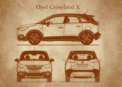 Opel Crossland X 2017 