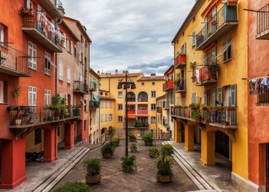 Houses of Nice in France