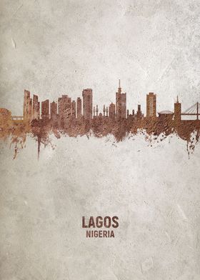 Lagos Skyline Nigeria