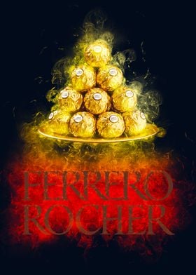 ferrero rocher smoke