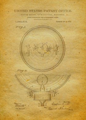 16 1912 Automobile Headli