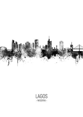 Lagos Skyline Nigeria