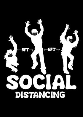 Social Distancing Zombies