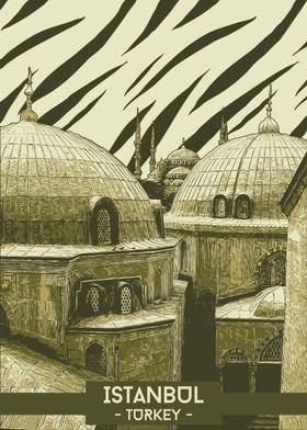 Istanbul Poster Artwork 