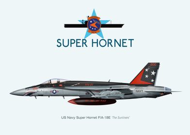 FA 18E Super Hornet 