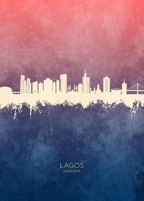 Lagos Skyline Nigeria