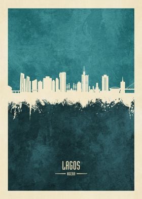 Lagos Skyline Nigeria