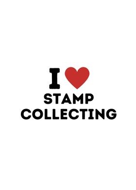 I Love Stamp Collecting