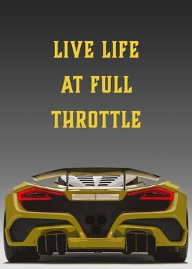 Live Life With Hypercar