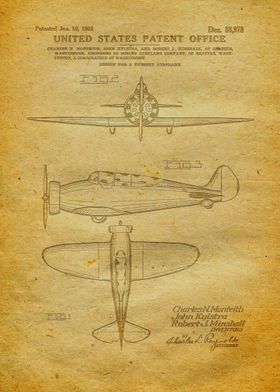 20 1933 Boeing Patent